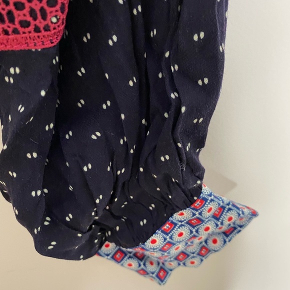 Anthropologie Lucinde Wrap Blouse - Picture 6 of 10